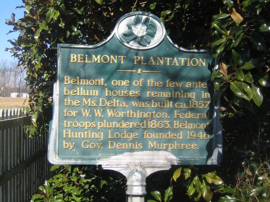 Belmont Plantation Washington County